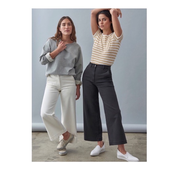 Everlane Pants - The Wide Leg Crop Pant
